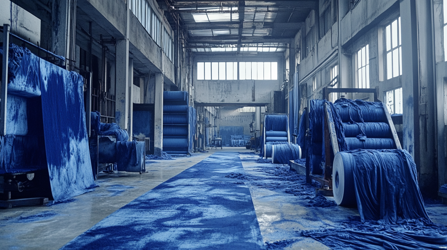 Exploring the Rise of Indigo Dye: A Spotlight on Global Trade at the 137th Canton Fair