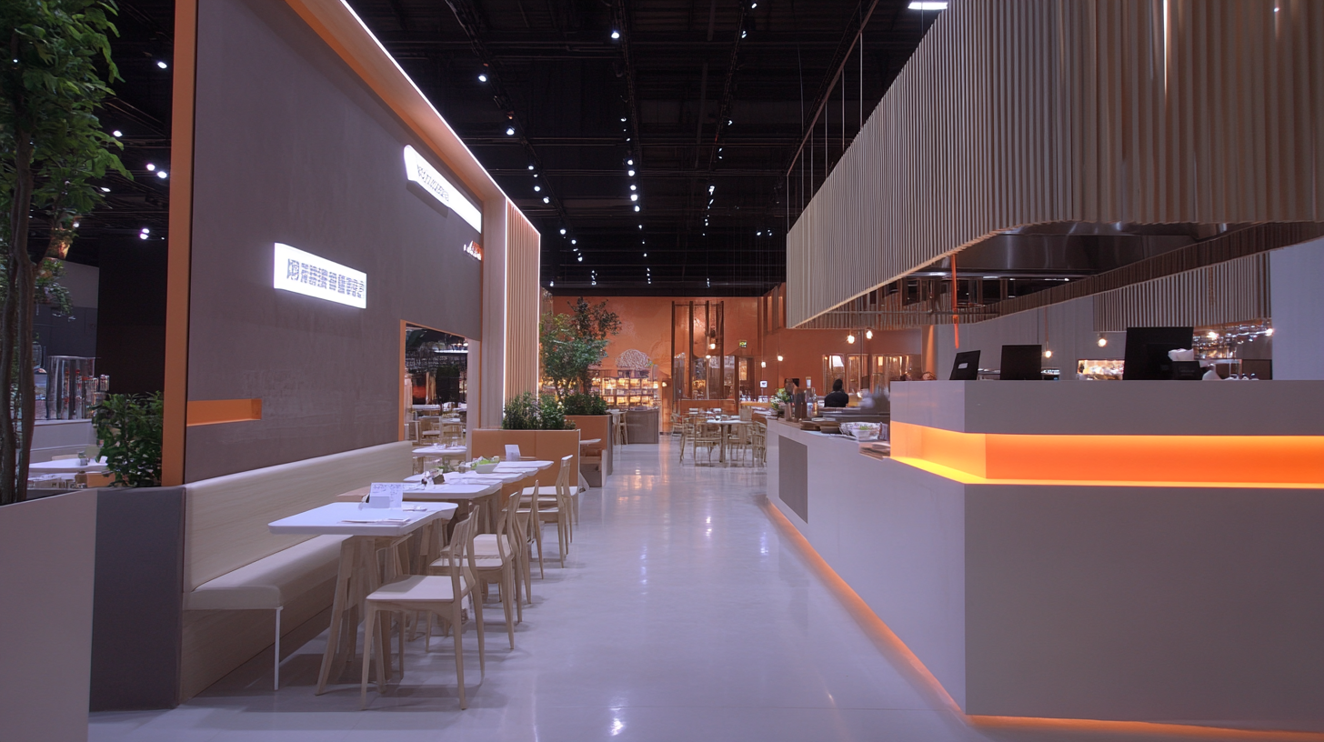 Exploring Global Market Trends: Food Restaurant Table Innovations at the 137th Canton Fair 2025