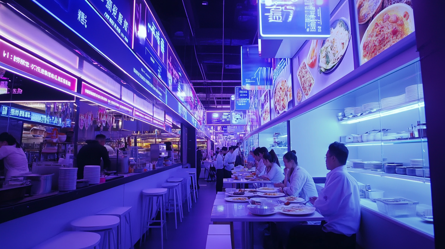 Exploring Global Market Trends: Food Restaurant Table Innovations at the 137th Canton Fair 2025