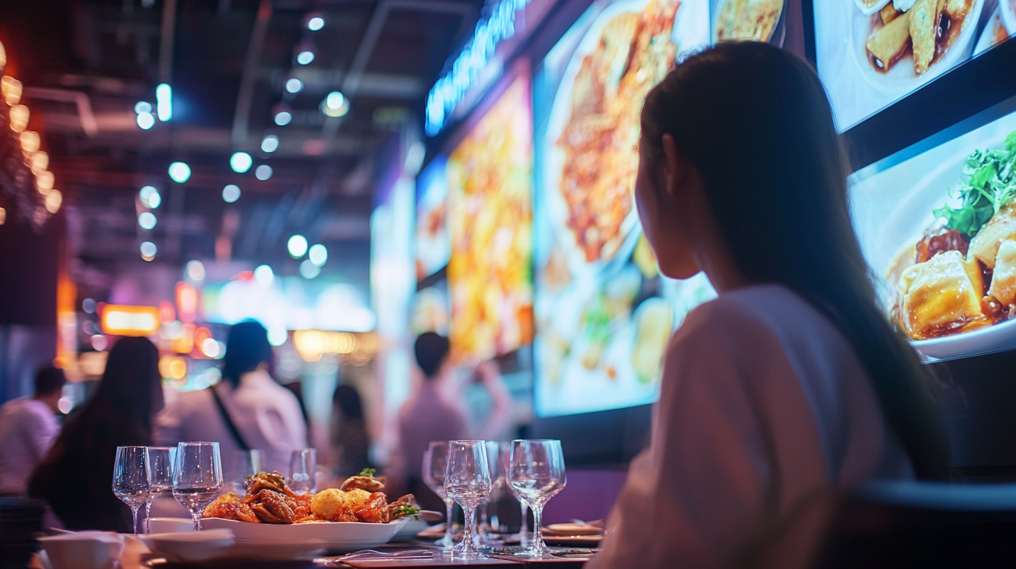 Exploring Global Market Trends: Food Restaurant Table Innovations at the 137th Canton Fair 2025