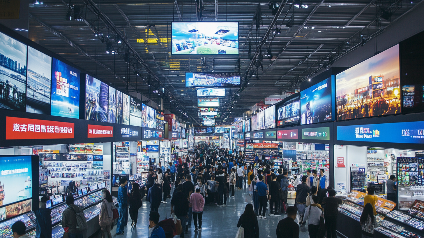 Exploring Full Color LCD Displays: Insights from the Record-Breaking 137th Canton Fair