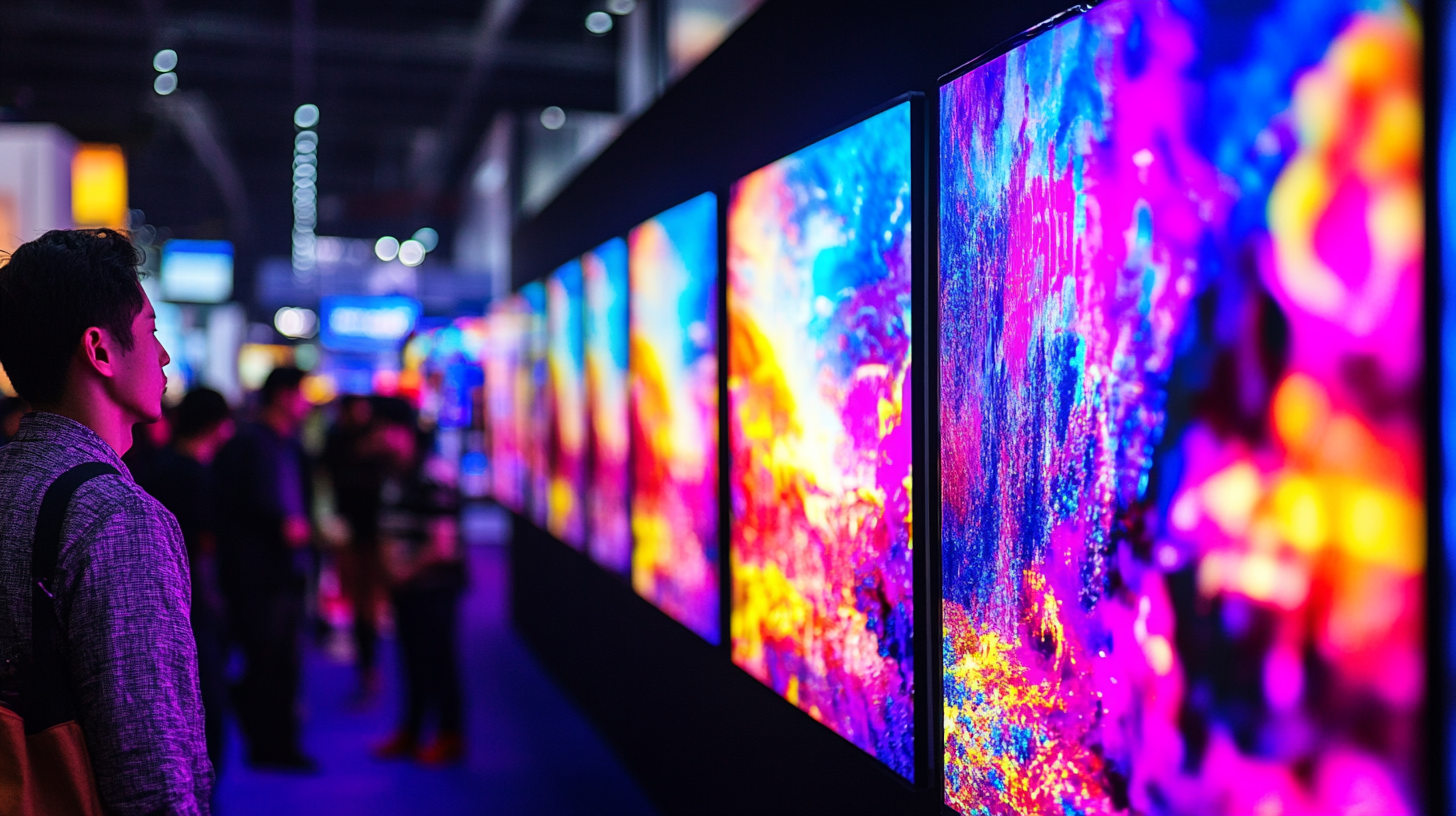 Exploring Full Color LCD Displays: Insights from the Record-Breaking 137th Canton Fair