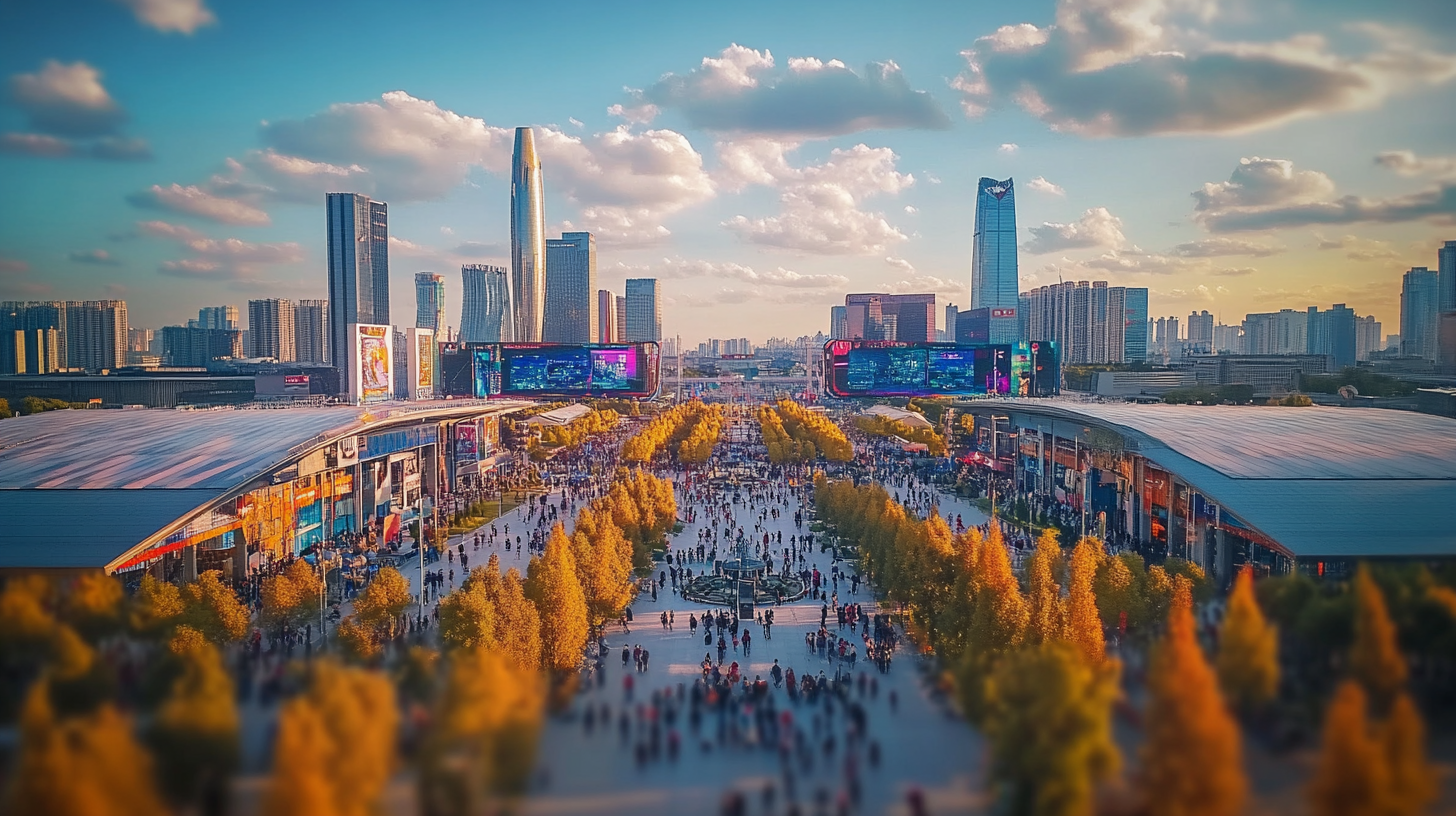 Exploring Full Color LCD Displays: Insights from the Record-Breaking 137th Canton Fair