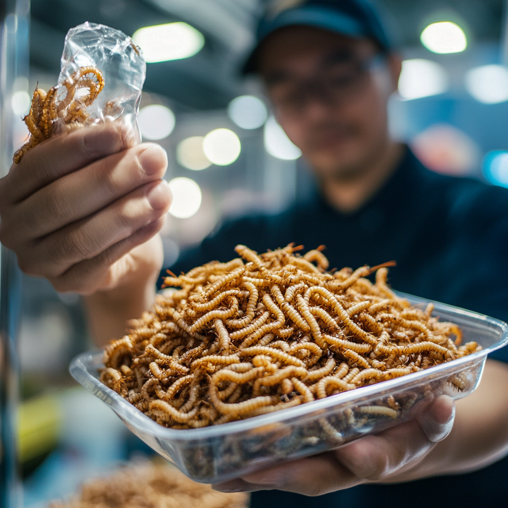 Exploring Bulk Dried Mealworms Opportunities at the 137th Canton Fair成功之路