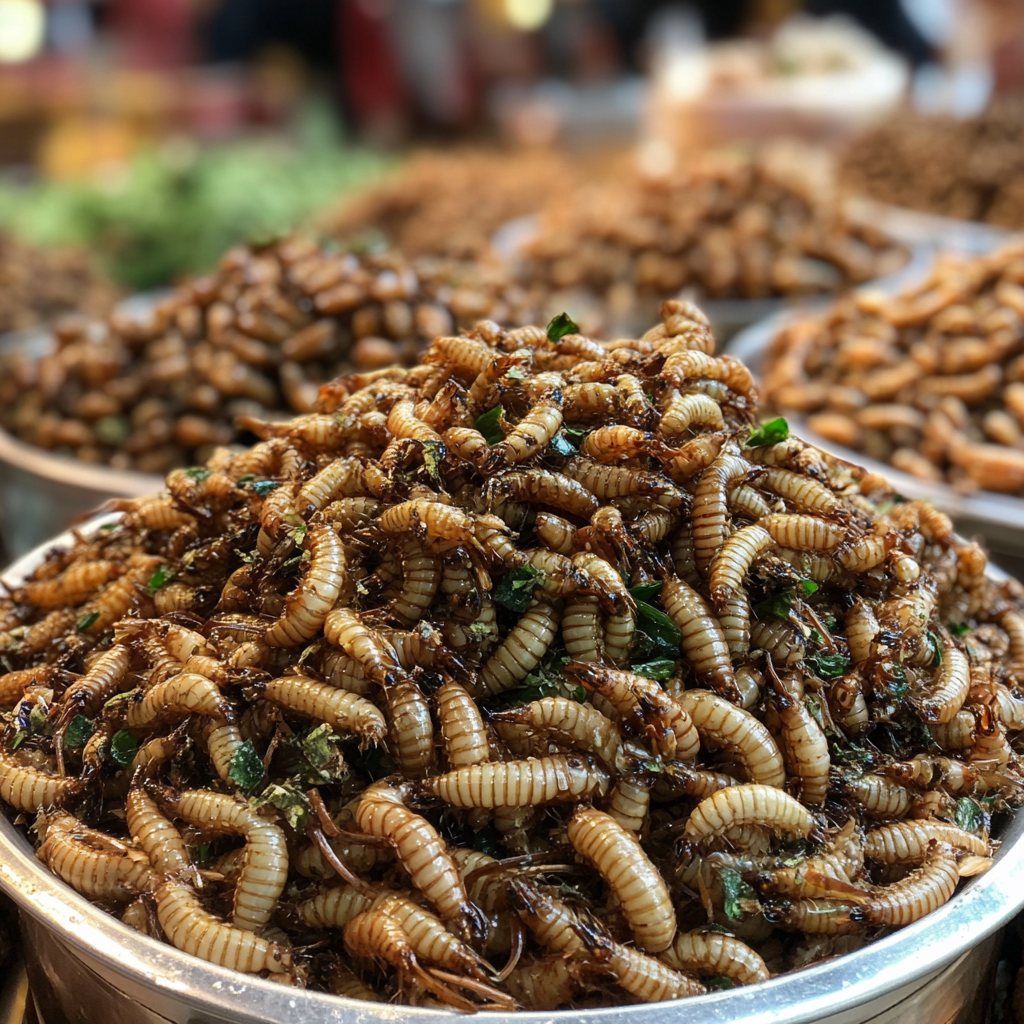 Exploring Bulk Dried Mealworms Opportunities at the 137th Canton Fair成功之路