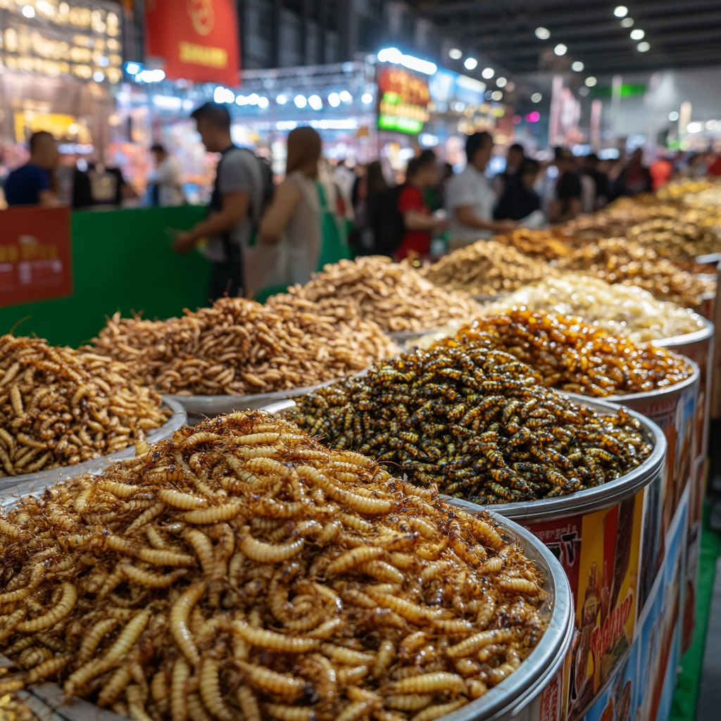 Exploring Bulk Dried Mealworms Opportunities at the 137th Canton Fair成功之路