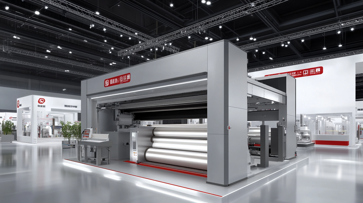 Innovative Solutions for Your Business at the 137th Canton Fair Featuring Integrated Calendering and Slitting Machine
