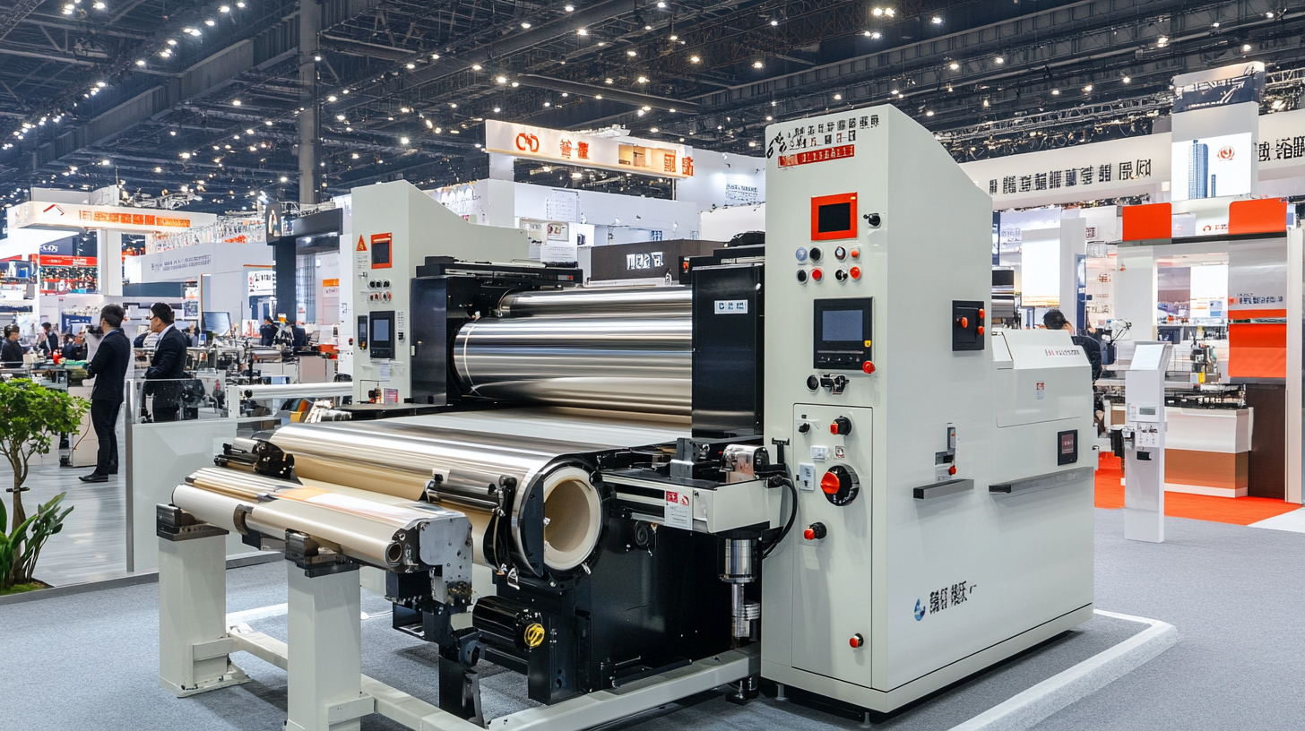 Innovative Solutions for Your Business at the 137th Canton Fair Featuring Integrated Calendering and Slitting Machine