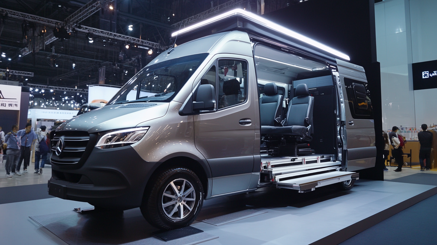 Explore the Rise of Accessible Vans at the Thriving 137th Canton Fair