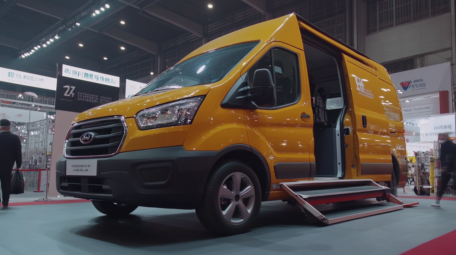 Explore the Rise of Accessible Vans at the Thriving 137th Canton Fair
