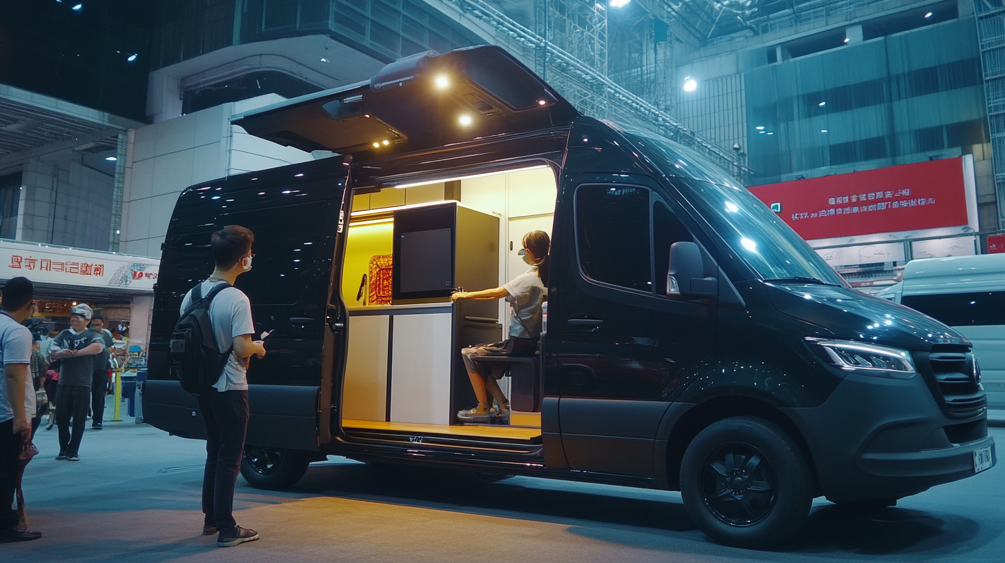 Explore the Rise of Accessible Vans at the Thriving 137th Canton Fair