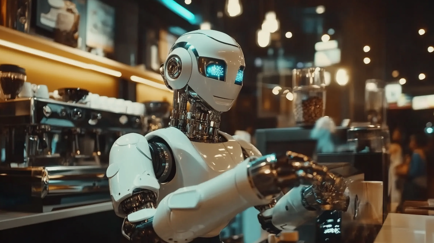 Revolutionizing Coffee Experience at the 137th Canton Fair with Robot Coffee Baristas