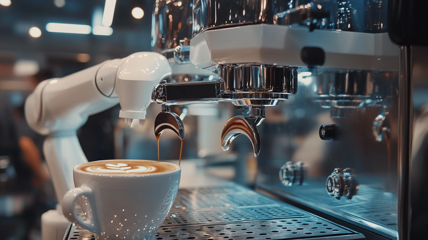 Revolutionizing Coffee Experience at the 137th Canton Fair with Robot Coffee Baristas