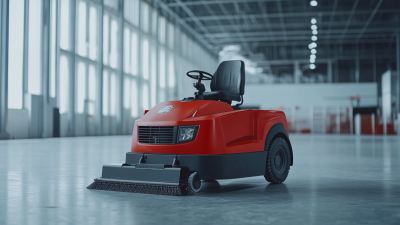 Maximize Your Global Reach at the Upcoming Canton Fair Discover the Electric Ride On Floor Sweeper