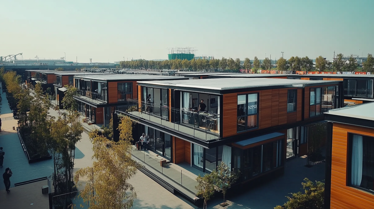 Exploring the Surge of Prefab Cabin Homes at the Record Breaking Canton Fair in 2025