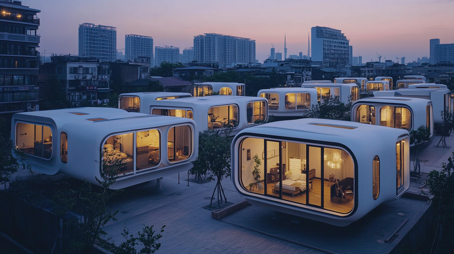 Exploring the Surge of Prefab Cabin Homes at the Record Breaking Canton Fair in 2025