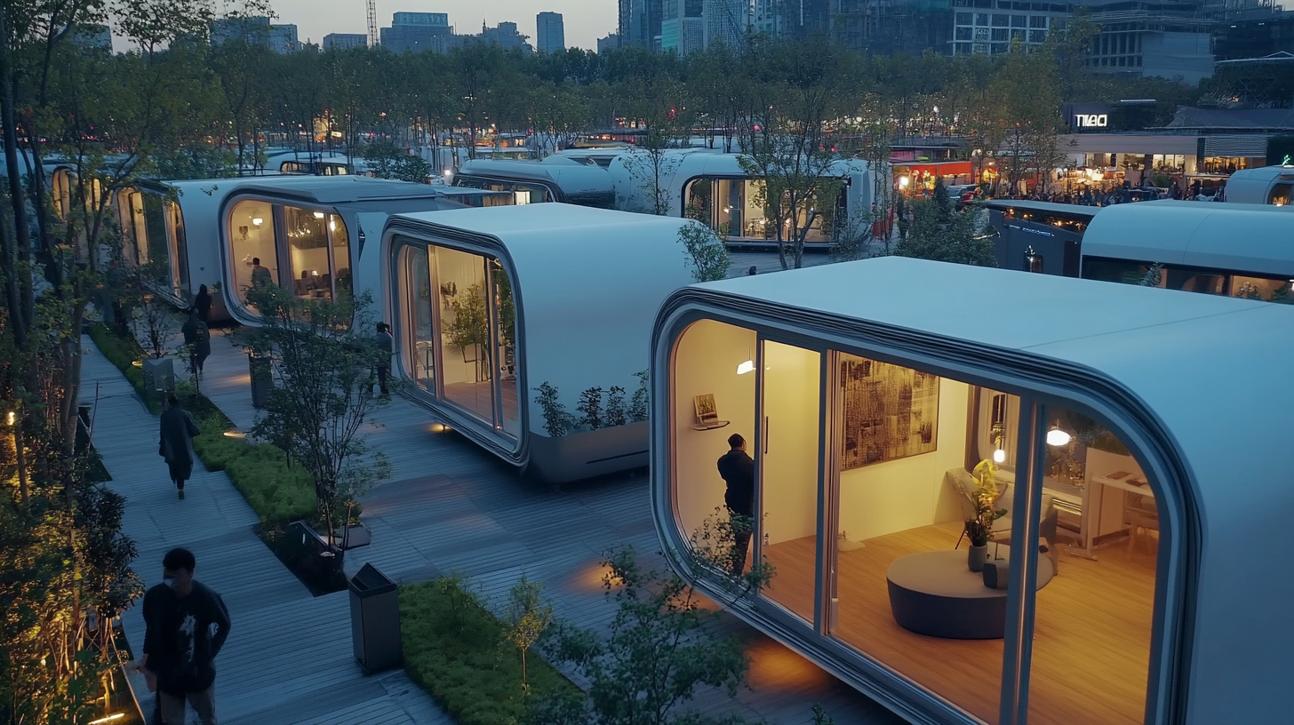 Exploring the Surge of Prefab Cabin Homes at the Record Breaking Canton Fair in 2025