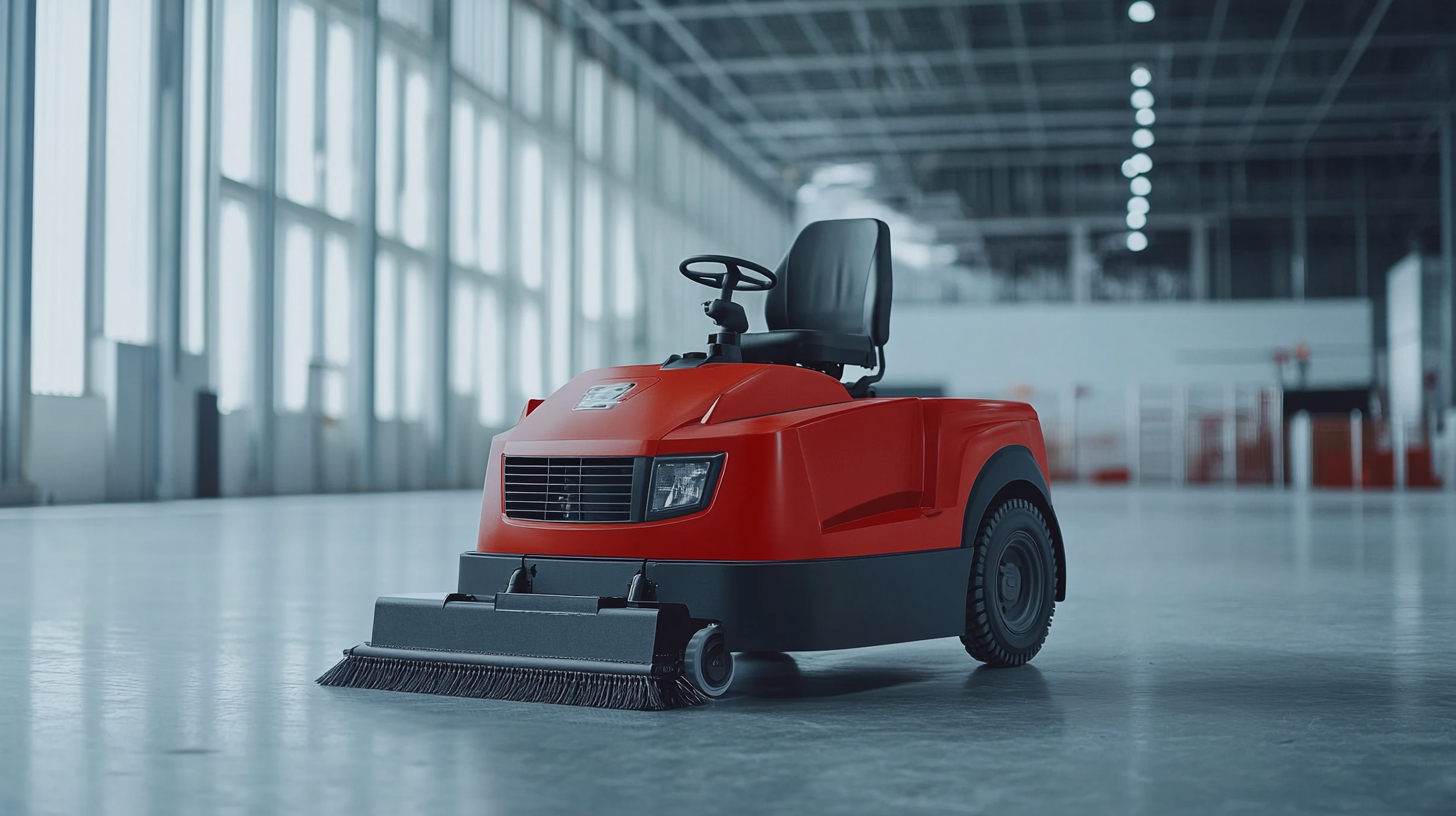 Maximize Your Global Reach at the Upcoming Canton Fair Discover the Electric Ride On Floor Sweeper