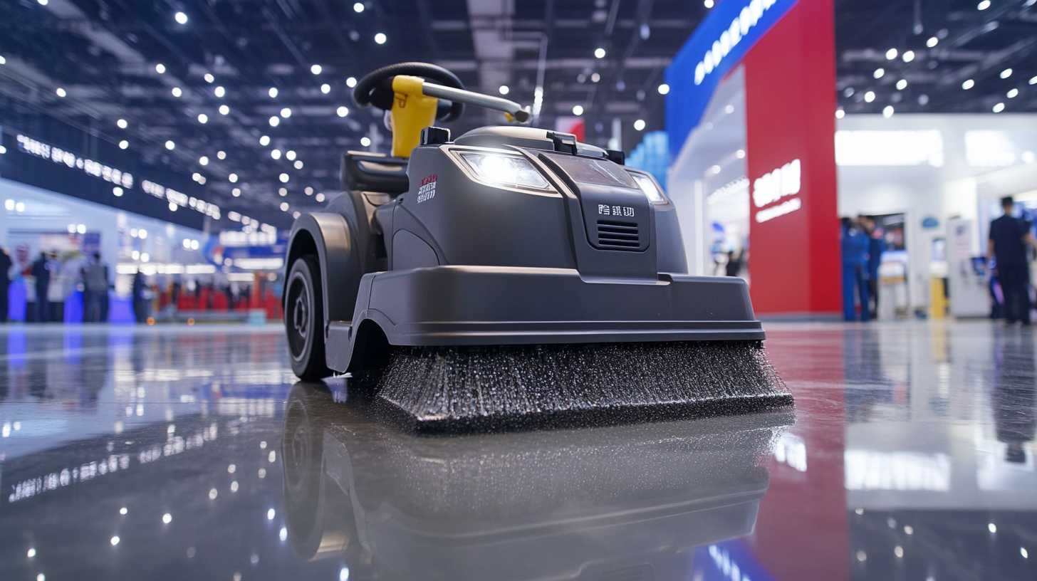 Maximize Your Global Reach at the Upcoming Canton Fair Discover the Electric Ride On Floor Sweeper