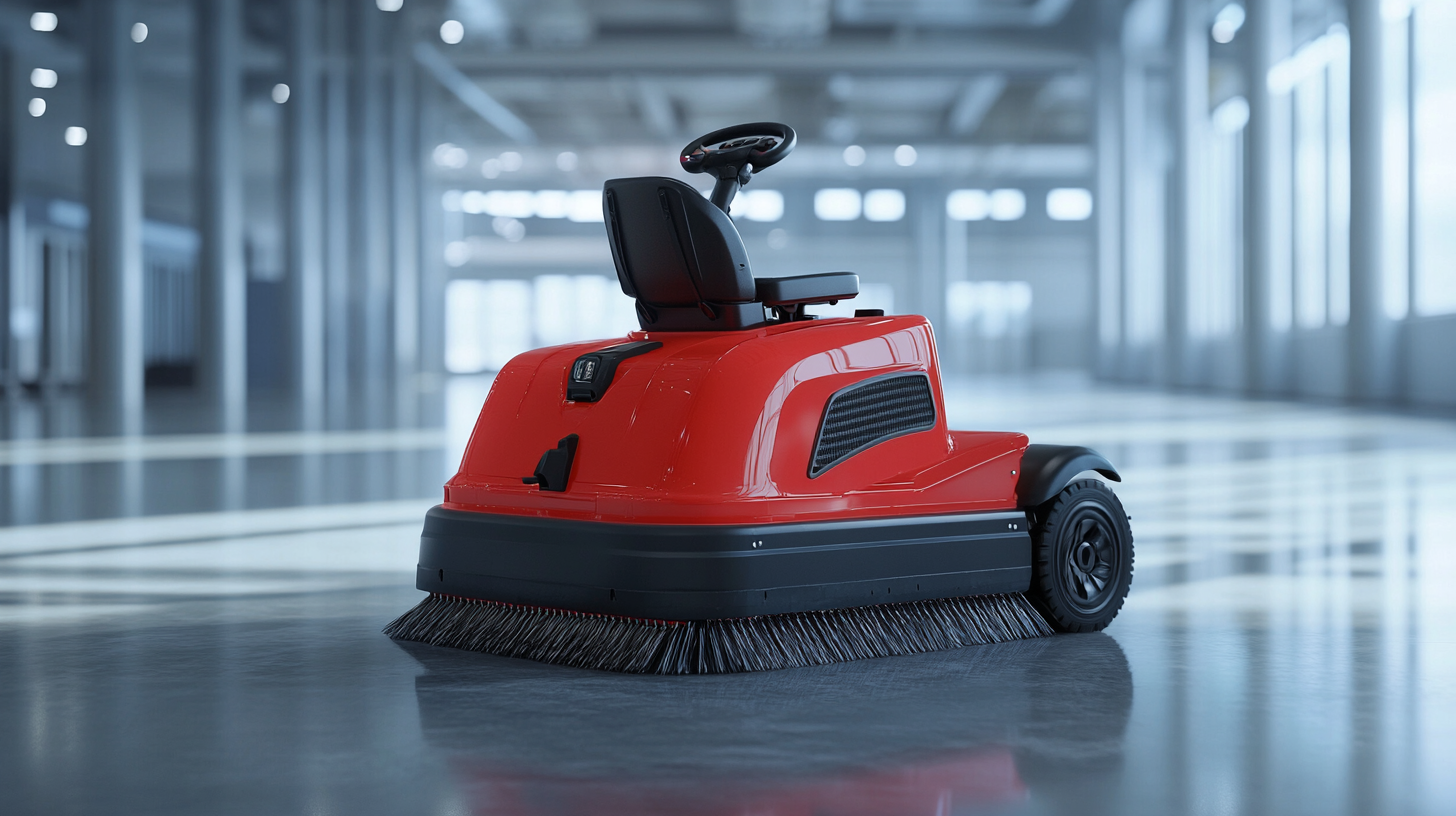 Maximize Your Global Reach at the Upcoming Canton Fair Discover the Electric Ride On Floor Sweeper