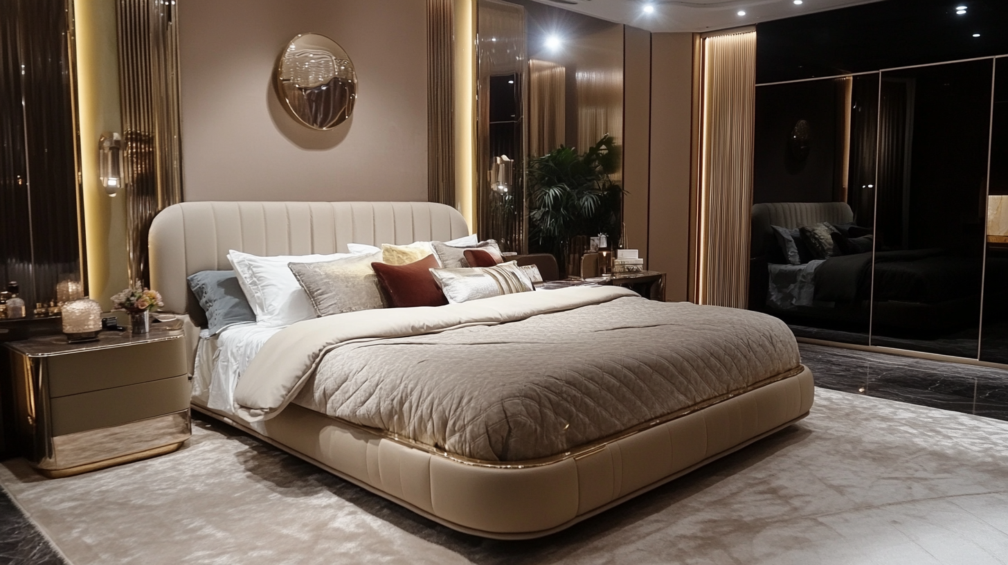 Discover the Latest Trends in Bedroom Sofas at the Upcoming Guangzhou Trade Fair