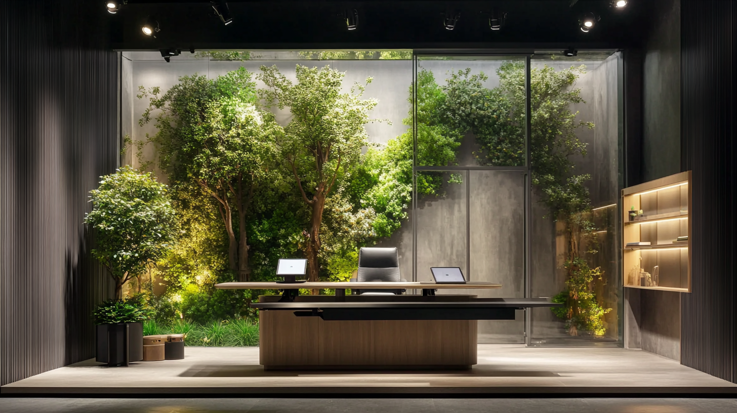 Unlock Global Opportunities at the 137th Canton Fair: Elevate Your Workspace with Sit Stand Office Desks