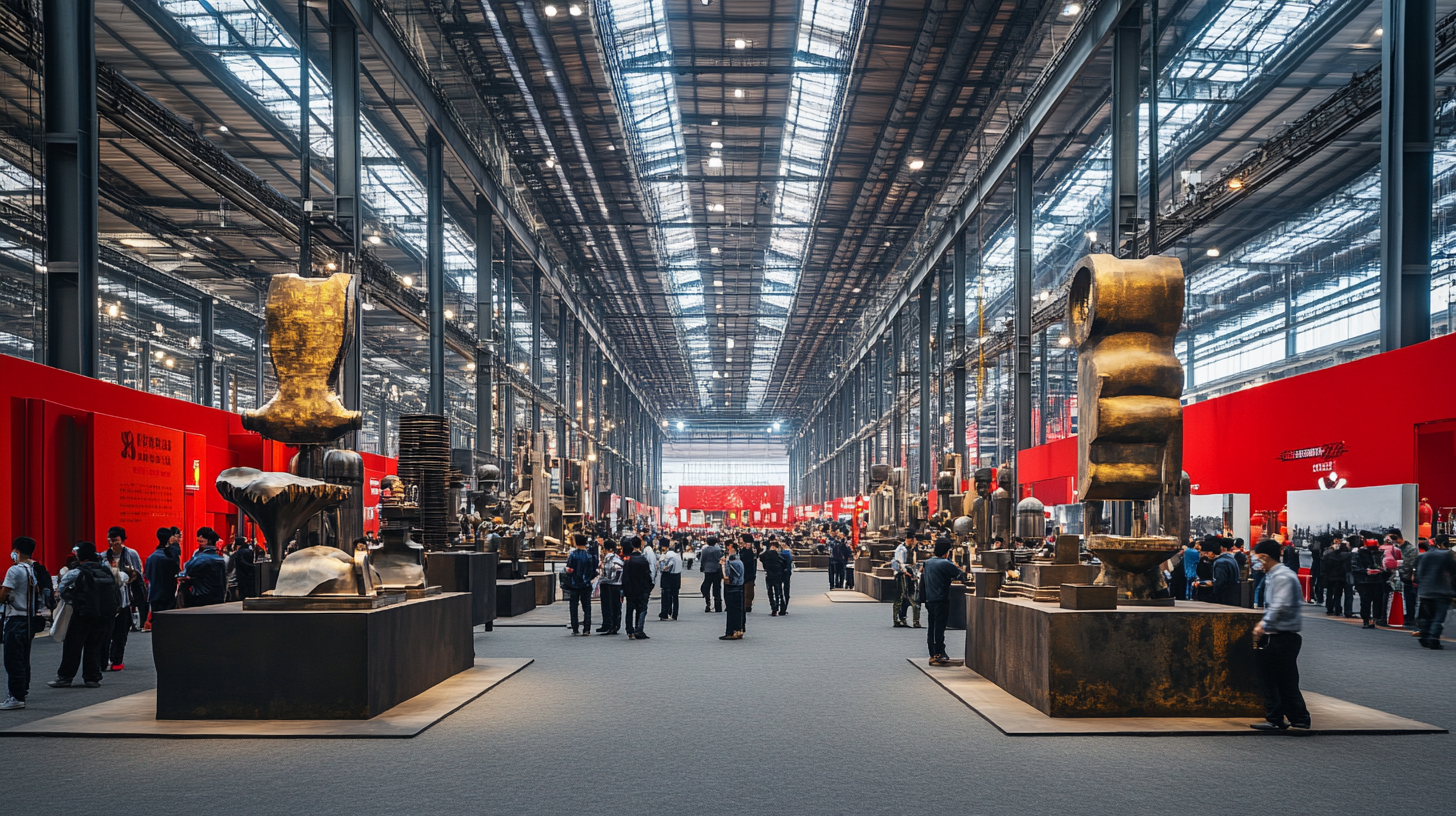 Investment Casting Foundry Shines as Global Buyers Gather at 2025 Canton Fair in Guangzhou