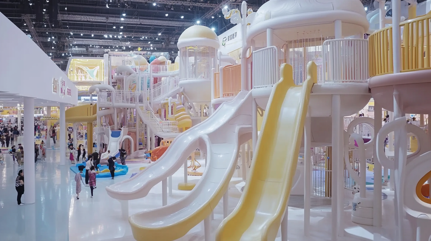Exploring Global Trends in Commercial Playground Equipment at the 137th Canton Fair