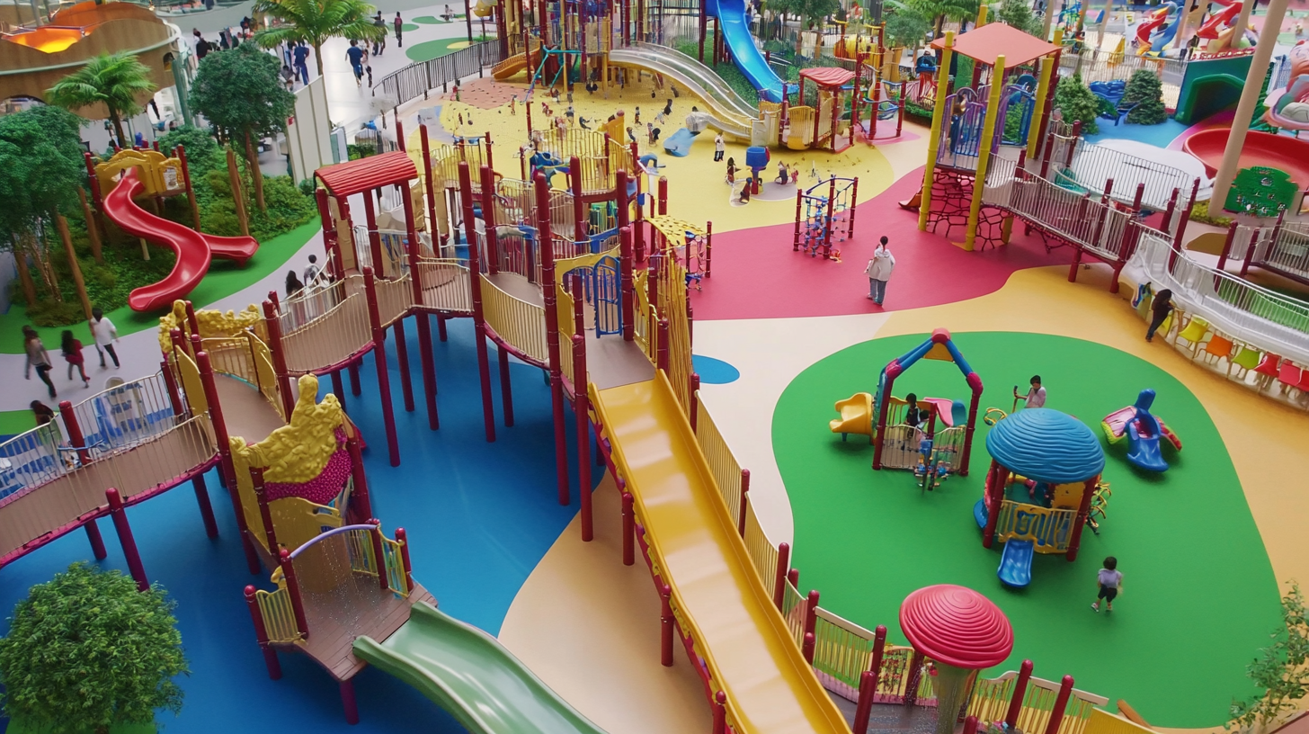 Exploring Global Trends in Commercial Playground Equipment at the 137th Canton Fair