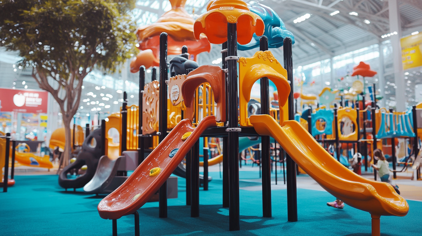 Exploring Global Trends in Commercial Playground Equipment at the 137th Canton Fair