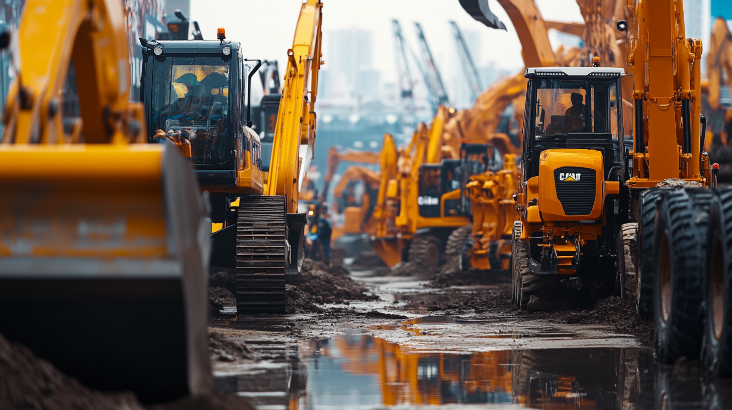 Maximizing Opportunities for Global Buyers in Construction Vehicles at the 137th Canton Fair