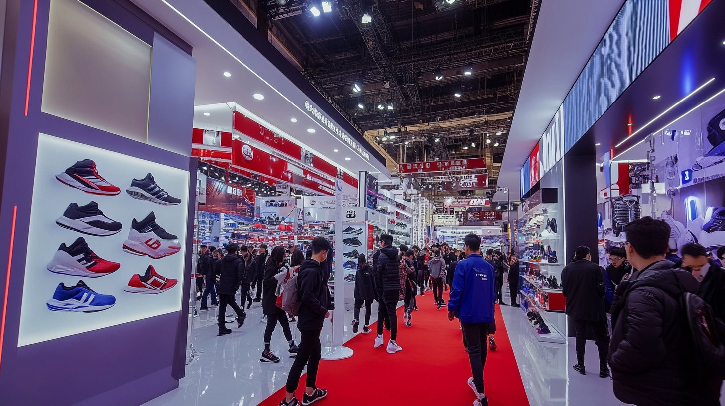Unveiling the Latest in Sports Shoes: Highlights from the 137th Canton Fair