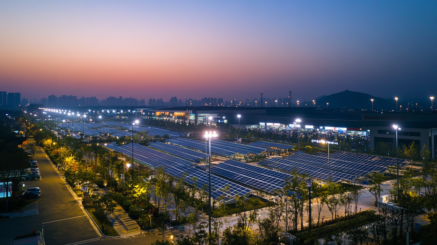 Unlocking Potential in Solar Flood Lighting at the 137th Canton Fair Global Sourcing Opportunities