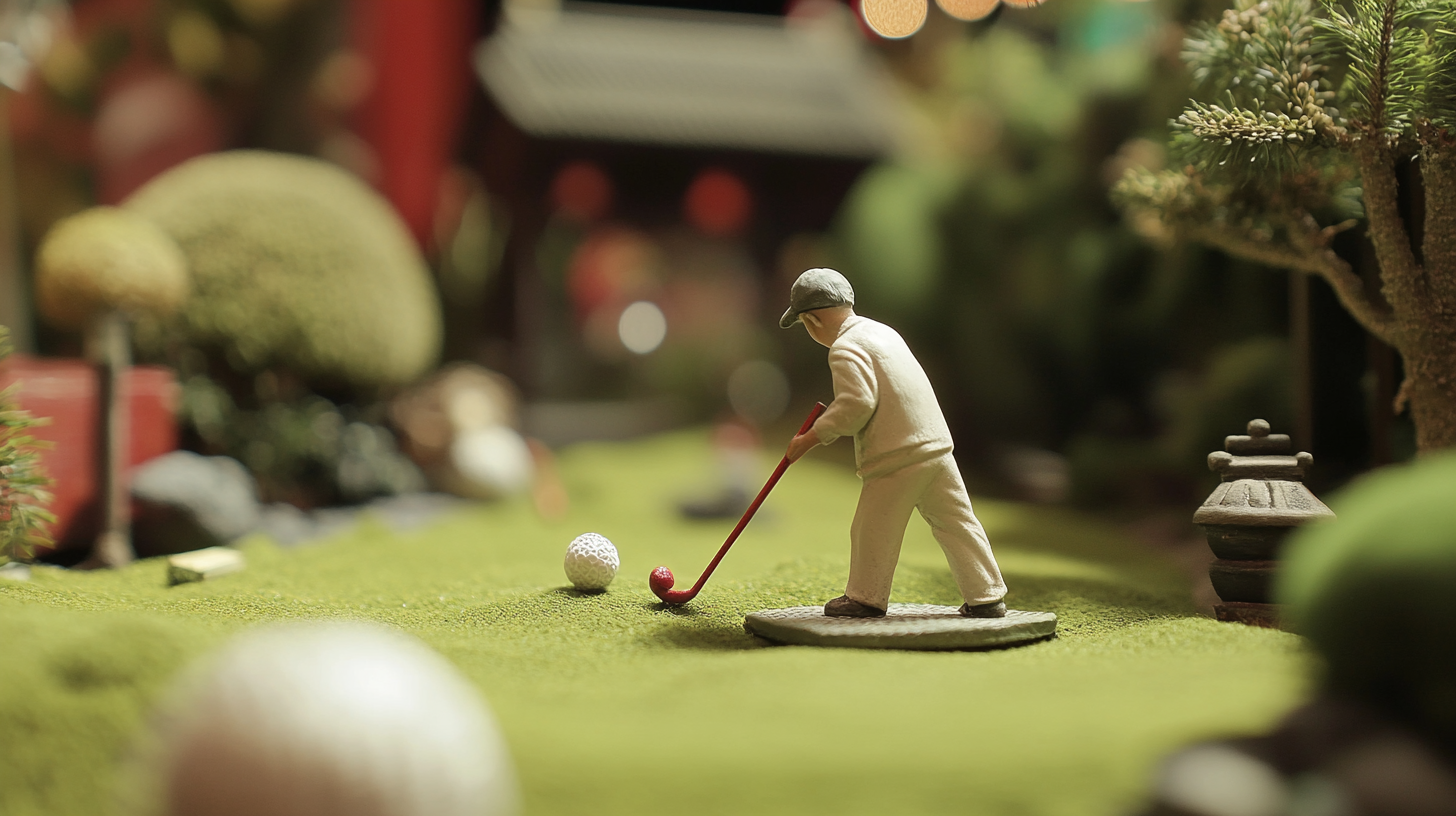 Global Buyers Discover Unique Miniature Croquet Set Trends at the 137th Canton Fair