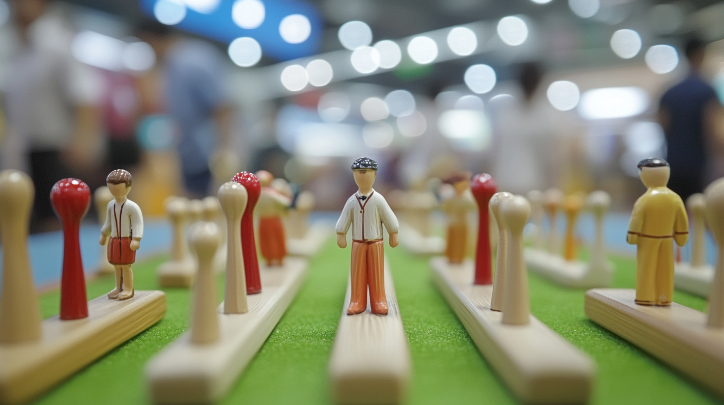 Global Buyers Discover Unique Miniature Croquet Set Trends at the 137th Canton Fair