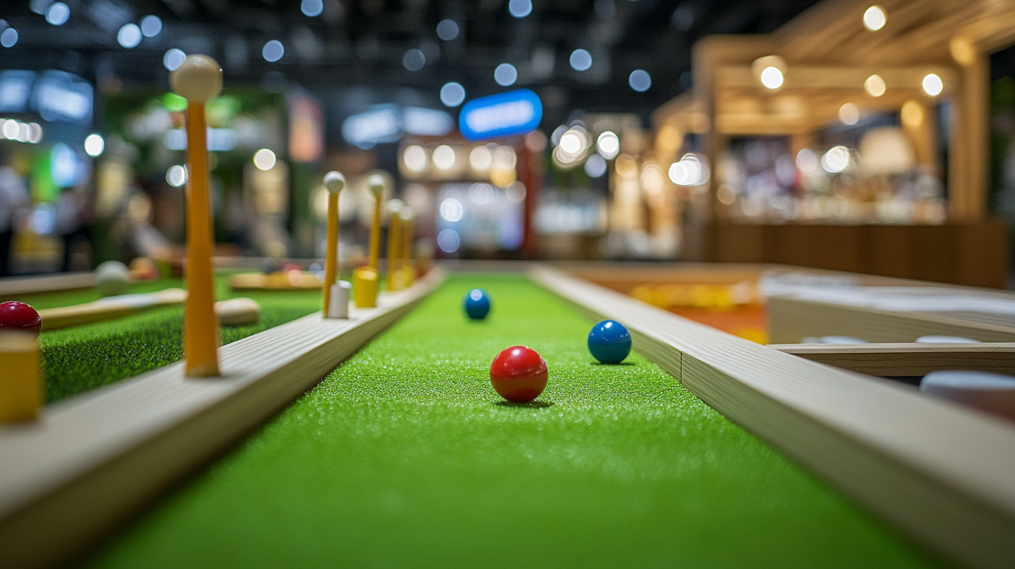 Global Buyers Discover Unique Miniature Croquet Set Trends at the 137th Canton Fair