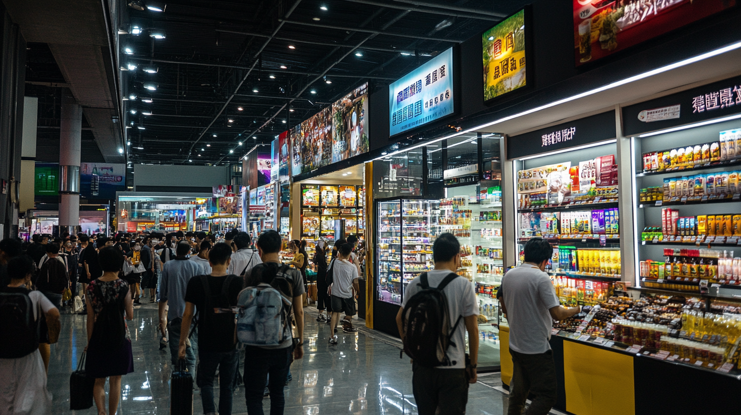 Exploring Nicotine Salt Vape Juice Opportunities at the Successful 137th Canton Fair in Guangzhou