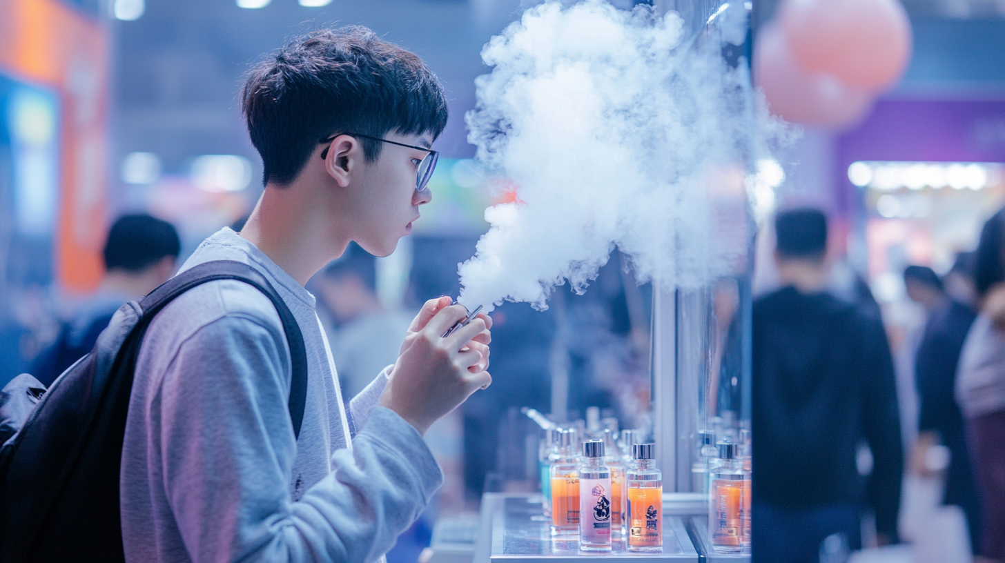 Exploring Nicotine Salt Vape Juice Opportunities at the Successful 137th Canton Fair in Guangzhou