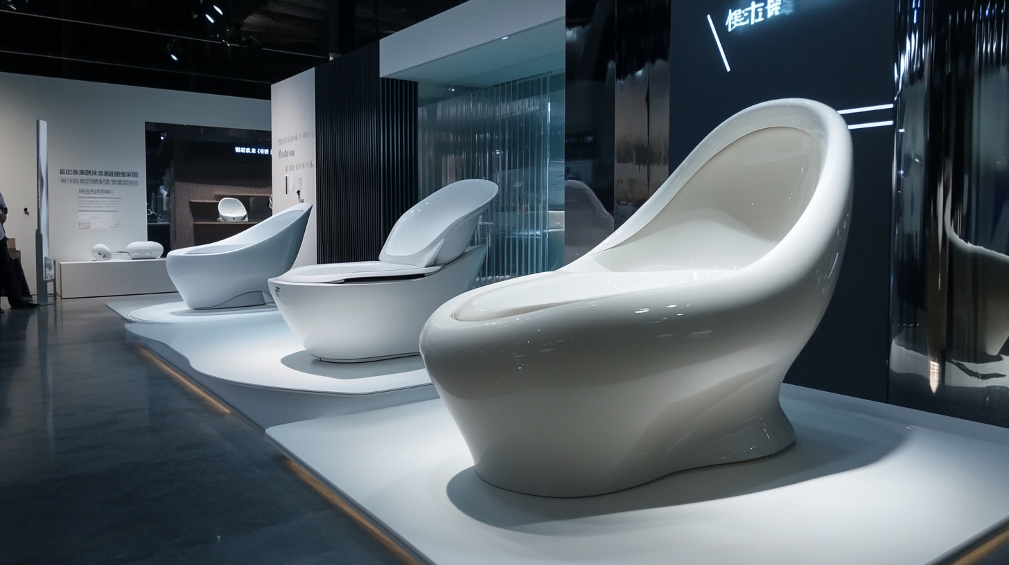 Innovative Toilet And Bidet Combo Designs Shine at the 137th Canton Fair in Guangzhou