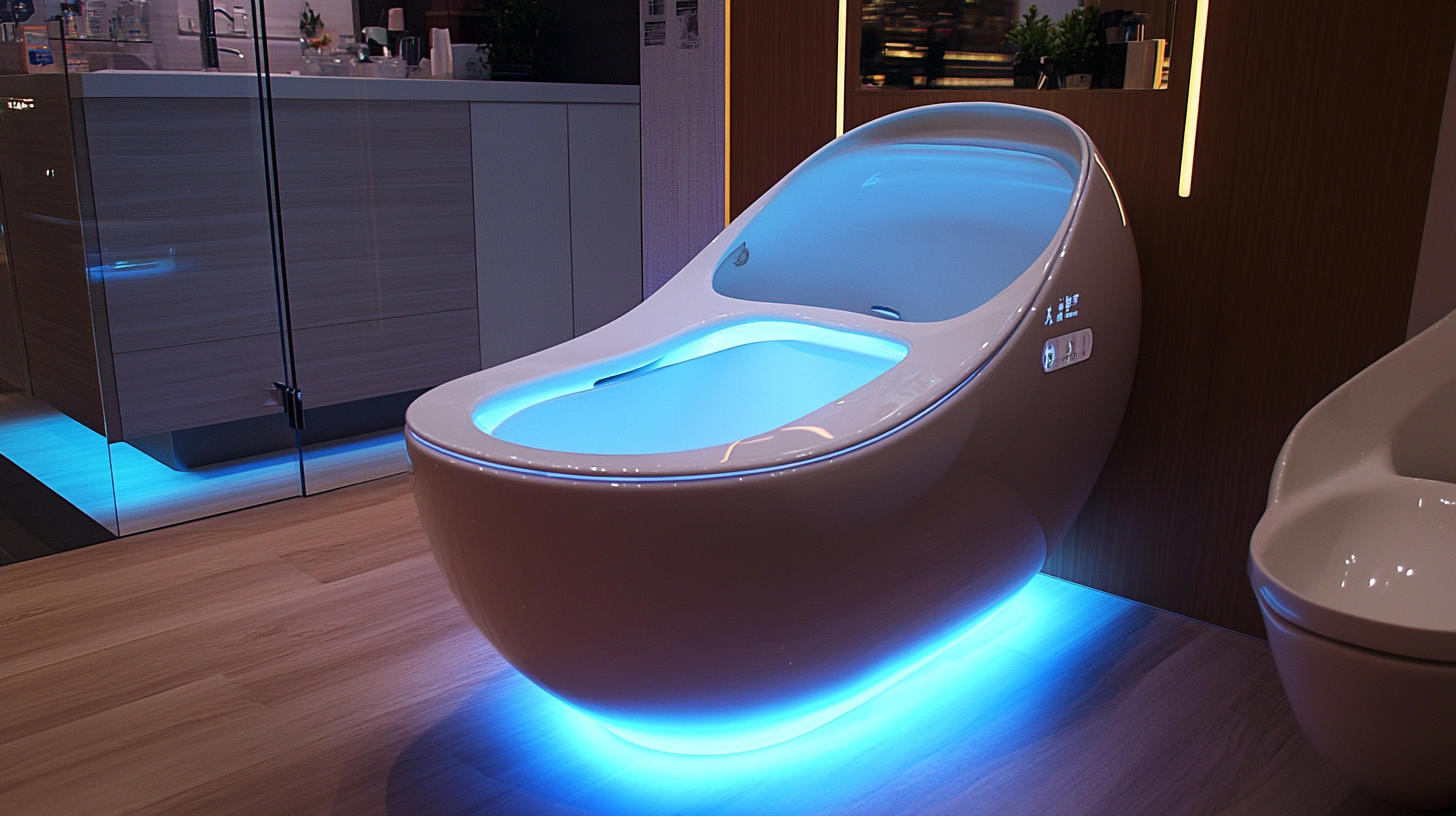 Innovative Toilet And Bidet Combo Designs Shine at the 137th Canton Fair in Guangzhou