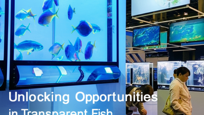 Unlocking Opportunities in Transparent Fish Tank Screens at the 137th Canton Fair