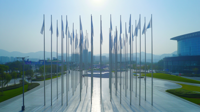 Exploring Opportunities in Stainless Steel Flagpoles at the Record Breaking Canton Fair of 2025