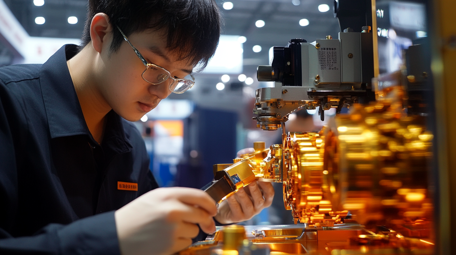 Unlocking Opportunities: Gold Buffing Machine Innovations Featured at the 137th Canton Fair