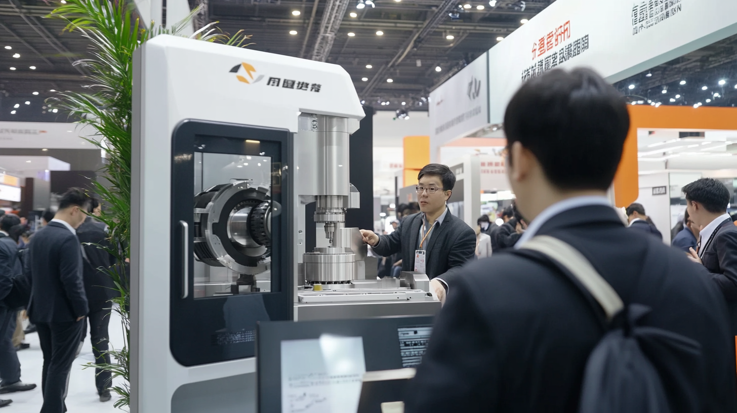 Exploring Global Opportunities: Cnc Lathe Collet Growth at the 137th Canton Fair with Record International Buyers