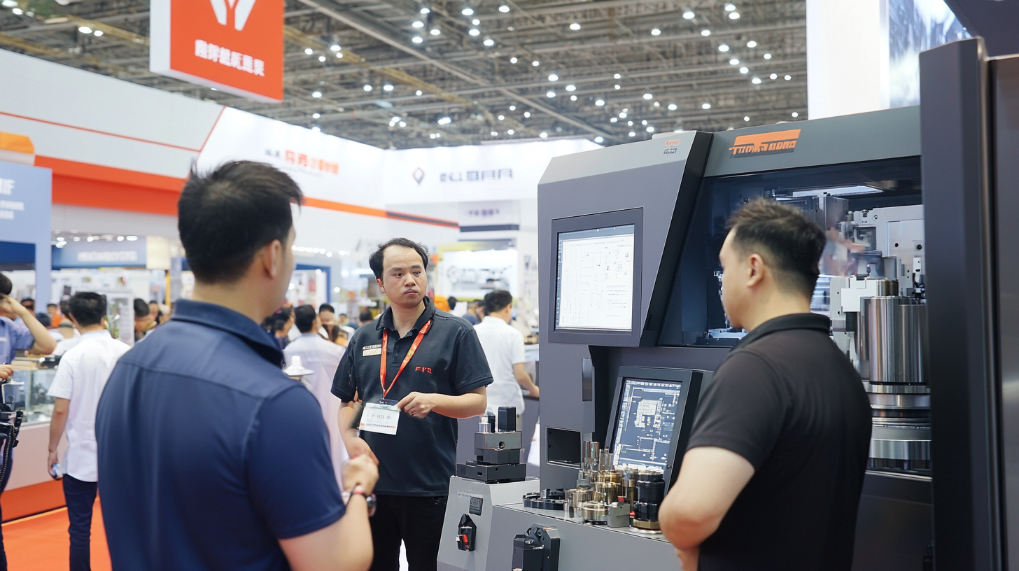 Exploring Global Opportunities: Cnc Lathe Collet Growth at the 137th Canton Fair with Record International Buyers