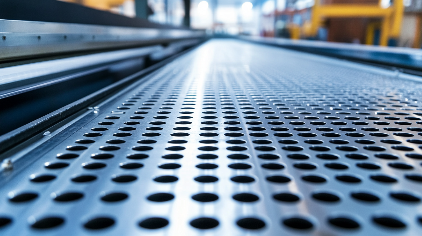 Exploring the Surge in Global Demand for Perforated Metal Sheets at the 137th Canton Fair: Key Insights and Trends