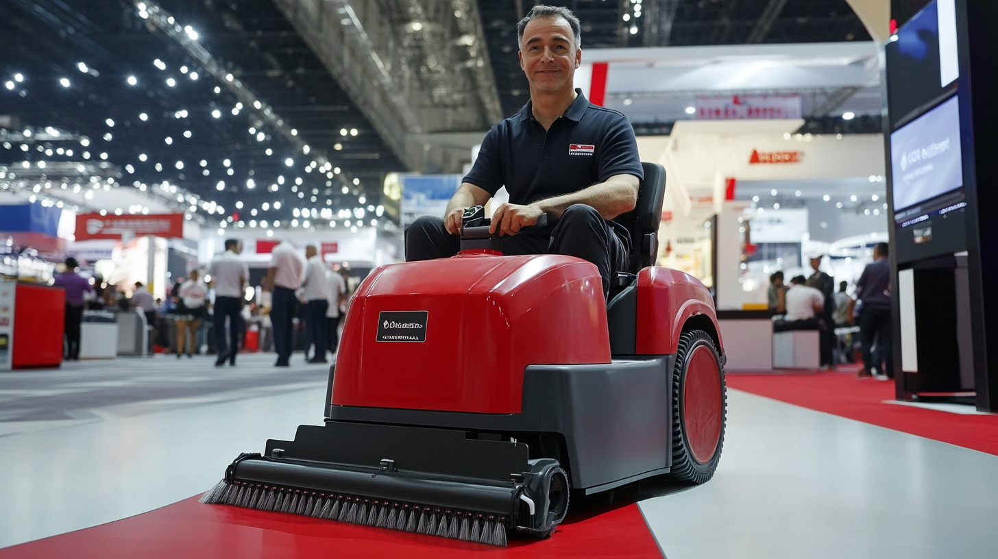 Unveiling the Future of Floor Cleaning Equipment at the Record Breaking 137th Canton Fair