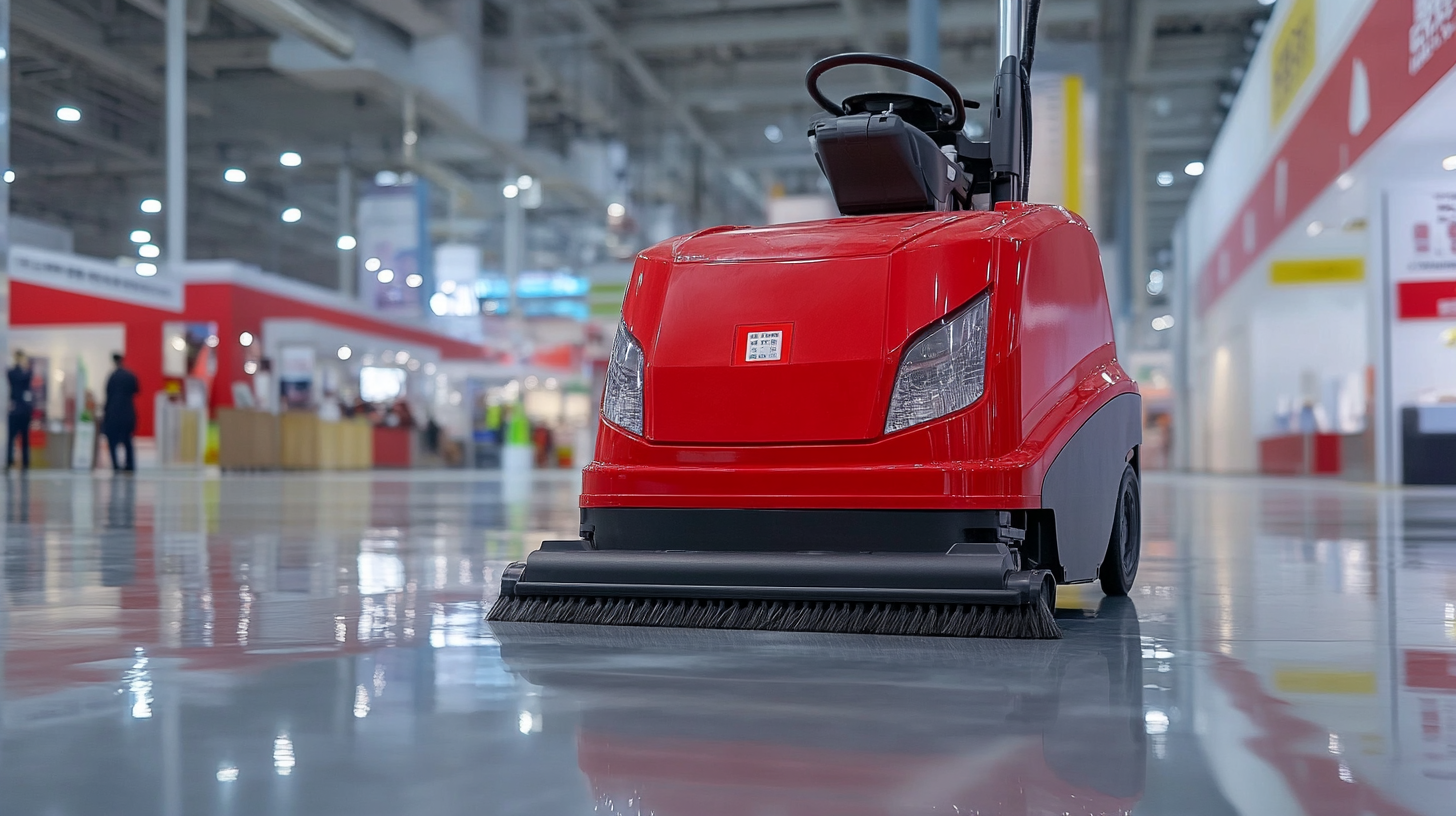 Unveiling the Future of Floor Cleaning Equipment at the Record Breaking 137th Canton Fair