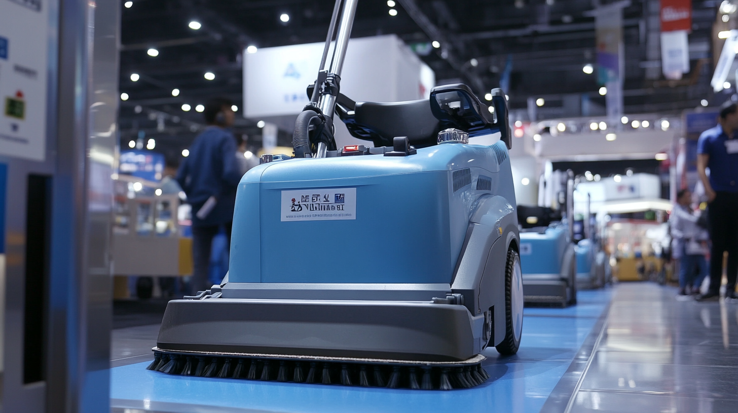 Unveiling the Future of Floor Cleaning Equipment at the Record Breaking 137th Canton Fair