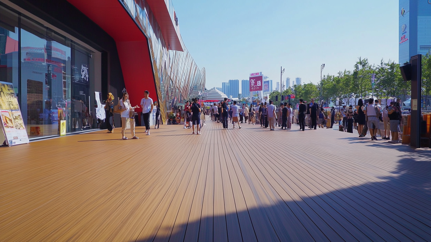 Wpc Decking Innovations Shine at the 137th Canton Fair Breaking Records in International Attendance